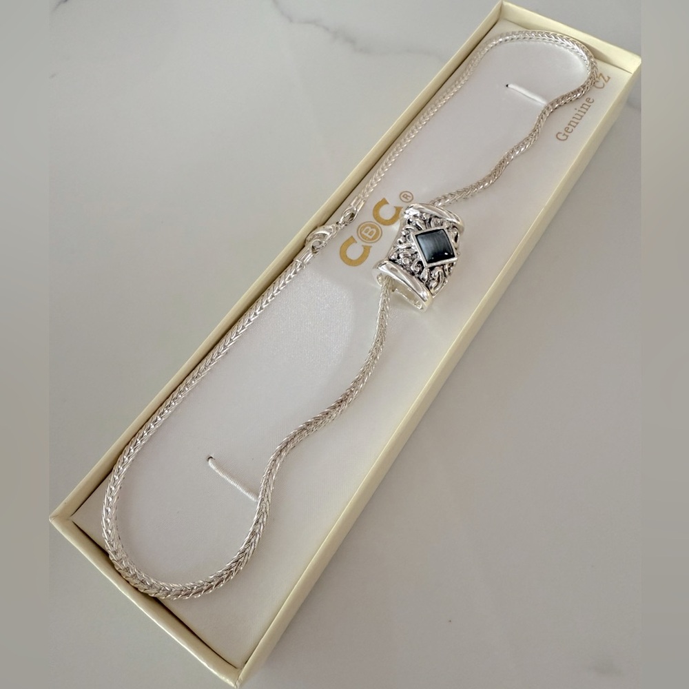 CBC Sliding Pendant Necklace